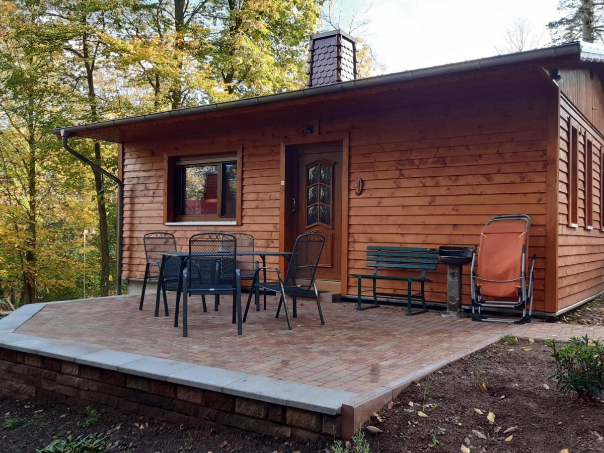 Feriendorf "Am Forsthaus" Mosbach Mosbach (Thuringia) Exterior foto
