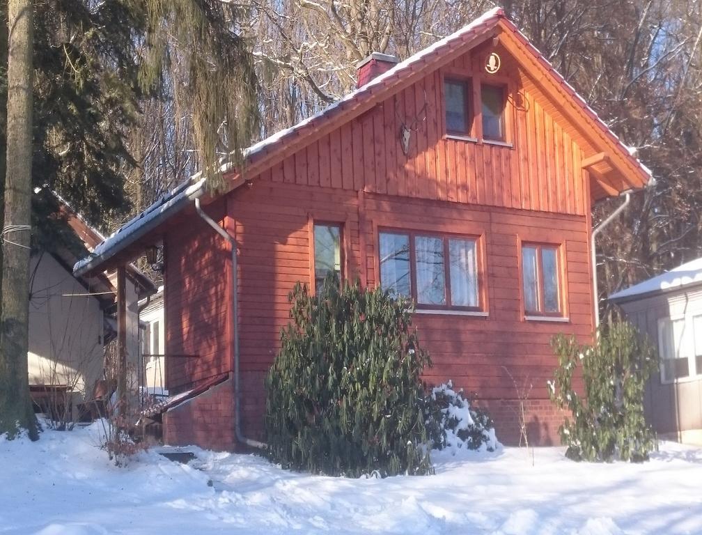 Feriendorf "Am Forsthaus" Mosbach Mosbach (Thuringia) Exterior foto