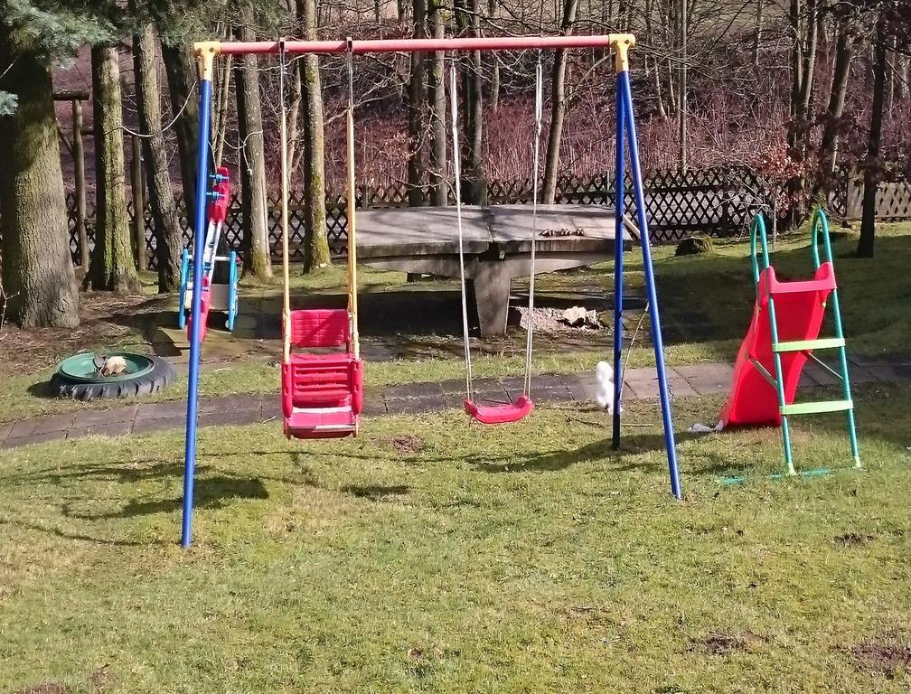 Feriendorf "Am Forsthaus" Mosbach Mosbach (Thuringia) Exterior foto